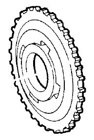 Image for STEARNS 82300 Series Horizontal 2 Disc Pressure Plate 800511301